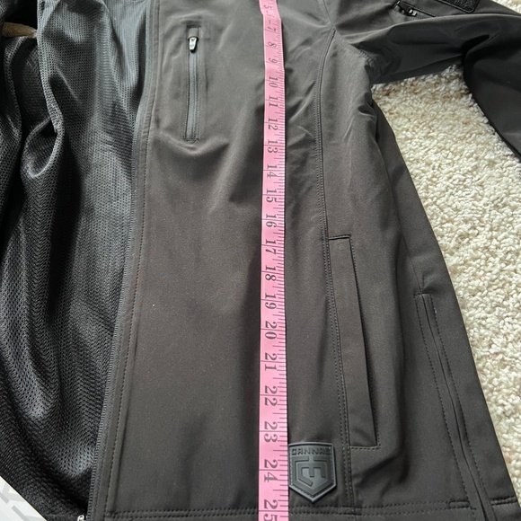 CANNAE PROGEAR The Shield Soft Shell Jacket NWT - Picture 15 of 16